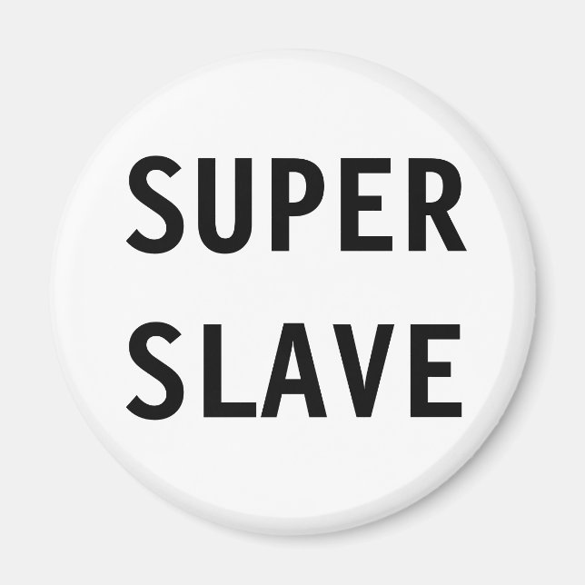 Magnet Super Rett (Vorne)