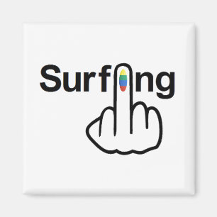 Magnet Surfing Dreh