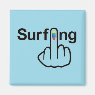 Magnet Surfing Dreh