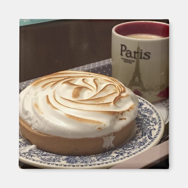 MAGNET - TARTELETTE AU CITRON (Vorne)