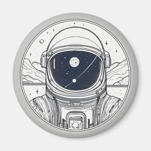 Magnet-Taste mit Raumdesign Magnet