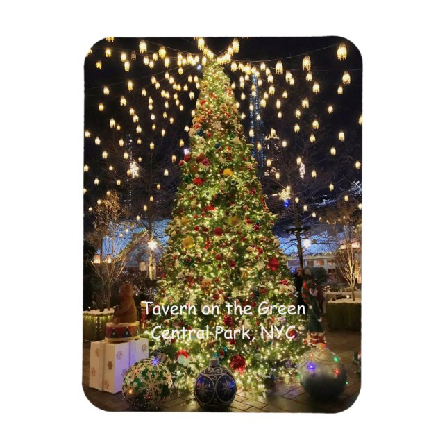 Magnet - Taverne auf dem Grünen, Zentralpark (Vertikal)