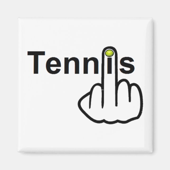 Magnet Tennis Dreh (Vorne)