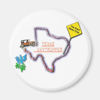 Magnet-Texas-Daytripper-Logo Magnet