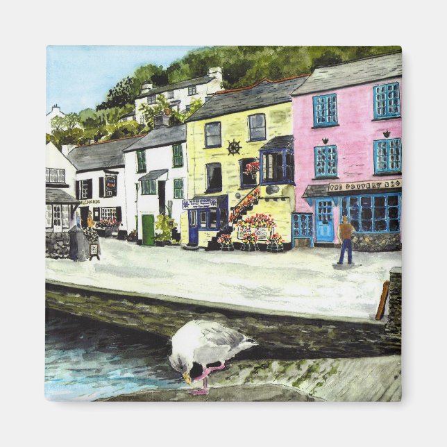 Magnet "The Pottery Shop" (Vorne)