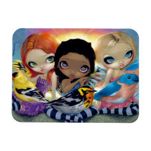 Magnet "Three Little Birds"