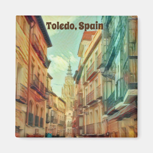 Magnet Toledo Spanien (Vorne)