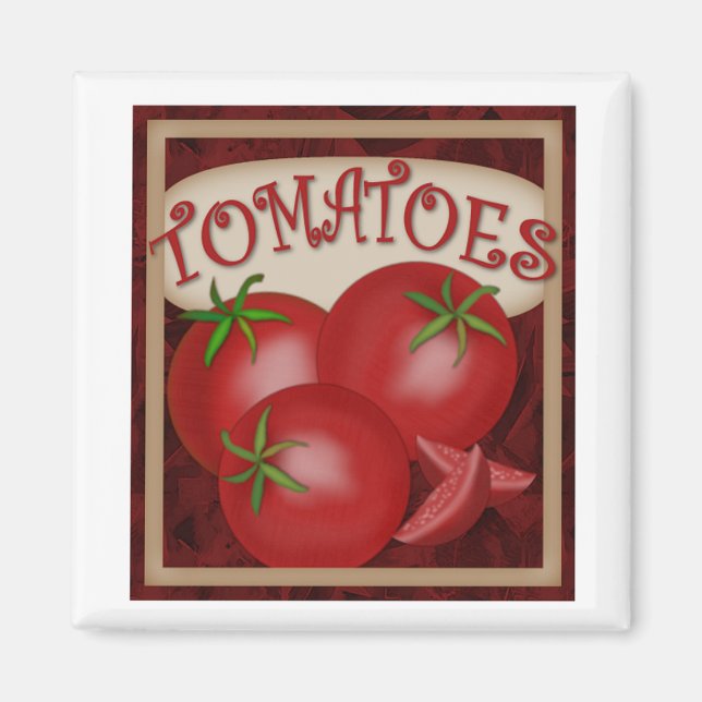 Magnet-Tomaten Magnet (Vorne)