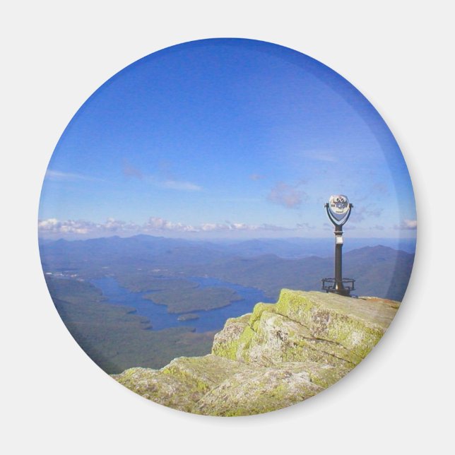 Magnet - Top of Whiteface Mountain (Vorne)