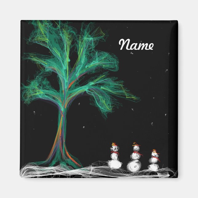 Magnet Tree + Smowmen (Vorne)