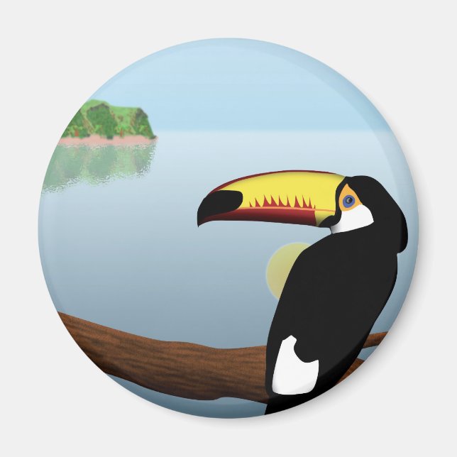 Magnet Tukan (Vorne)