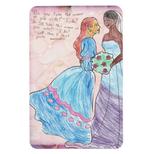 Magnet - tun Sie Sie, diese Frau zu nehmen