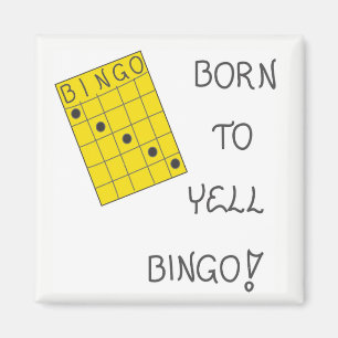 Magnet über Bingo