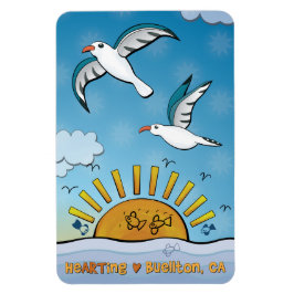 Magnet - Über dem Meer