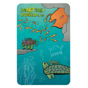 Magnet - Überraschung! - Buellton.Art