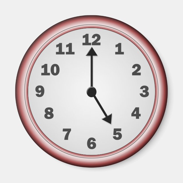 Magnet um 5 Uhr (Vorne)