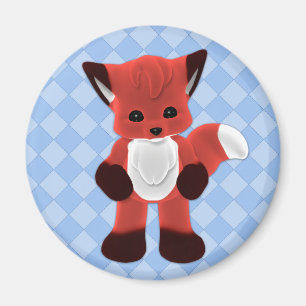 Magnet UmarmungFox Toon