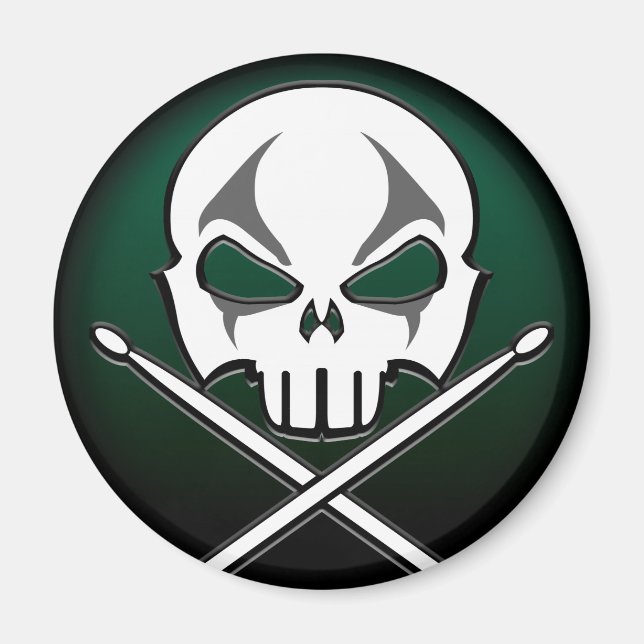 Magnet- und Drummermagnete für Schwermetalle Magnet (Vorne)