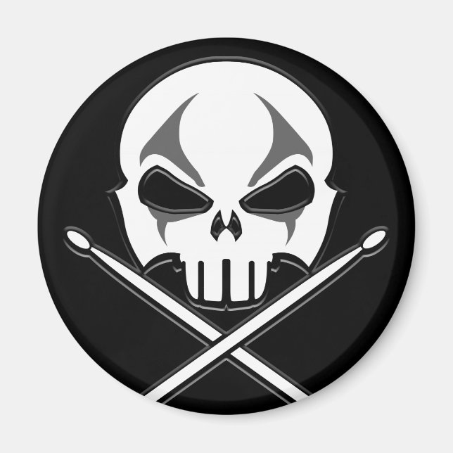 Magnet- und Drummermagnete für Schwermetalle Magnet (Vorne)