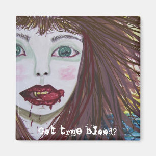 Magnet, Vampir/gotische Kunst Magnet