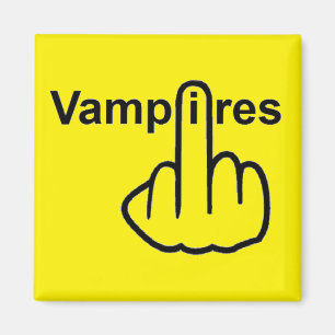Magnet Vampires Gedreht