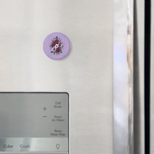 Magnet Veilchenstrauß