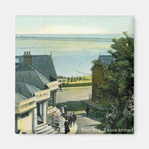 Magnet - verbogener Hügel, Felixstowe