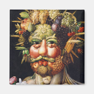Magnet: Vertumnus (Porträt von Rudolf II) Magnet