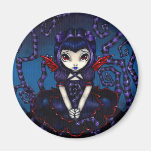 Magnet "Violet manchmal"