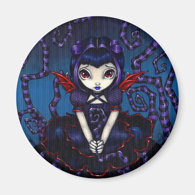 Magnet "Violet manchmal" (Vorne)