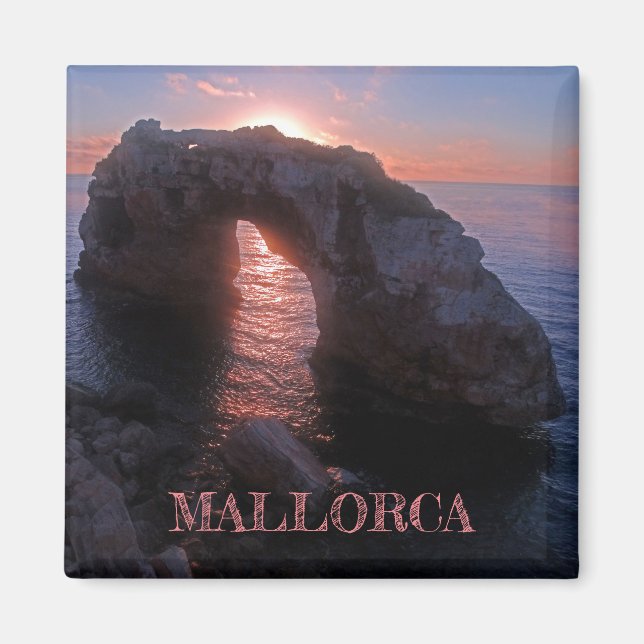 magnet von ist Pontàs in der Insel von Mallorca - (Vorne)