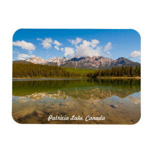 Magnet von Patricia Lake, Alberta, Kanada