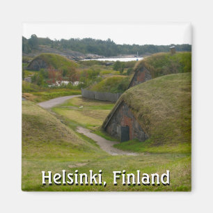 Magnet von Soumenlinna Insel, Helsinki, Finnland