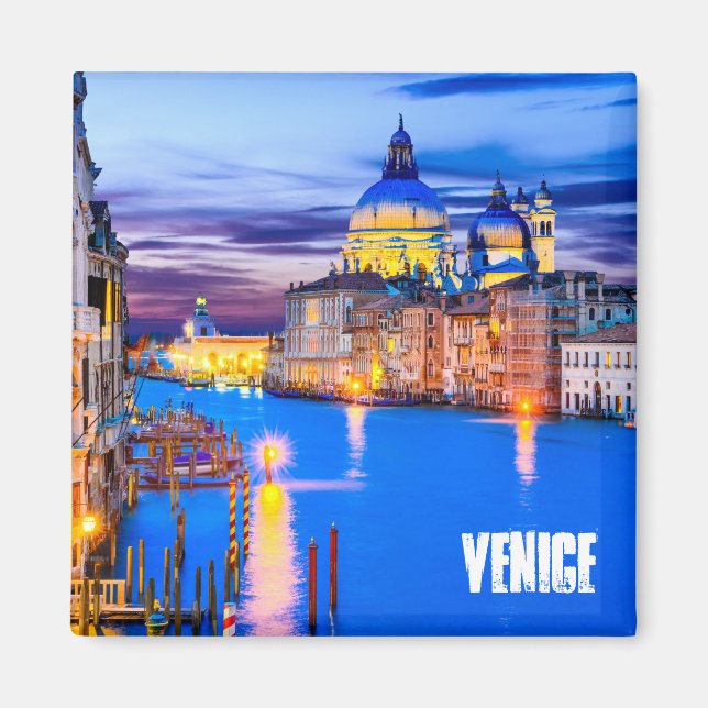 Magnet von Venedig mit dem Canal Grande (Vorne)