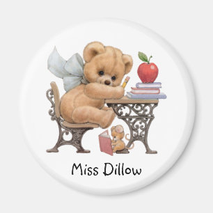 Magnet-Vorlage des Lehrers Magnet