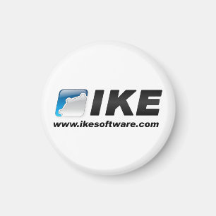 Magnet-Vorlage rund - klein Magnet