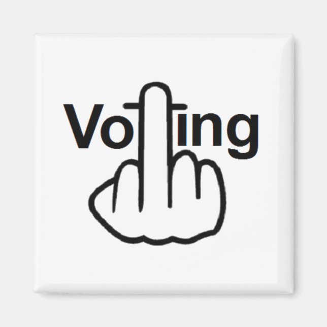 Magnet Voting Dreh (Vorne)