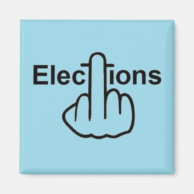 Magnet-Wahlen Gedreht Magnet (Vorne)