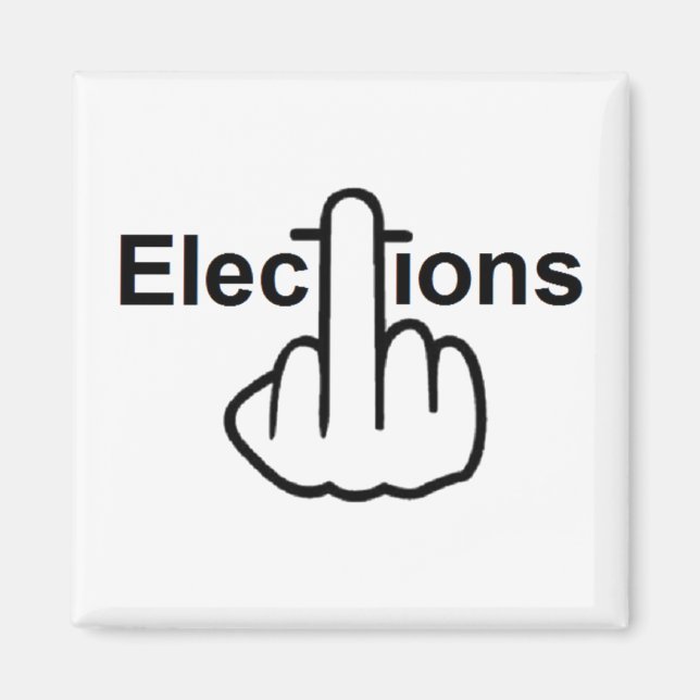 Magnet-Wahlen Gedreht Magnet (Vorne)