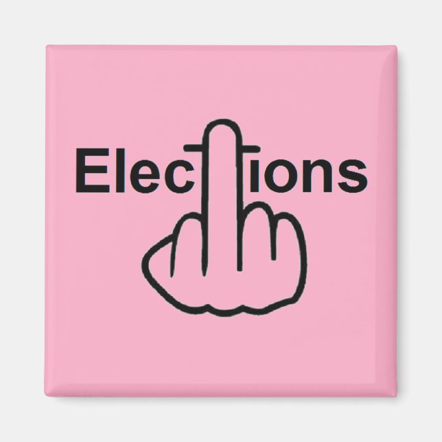 Magnet-Wahlen Gedreht Magnet (Vorne)