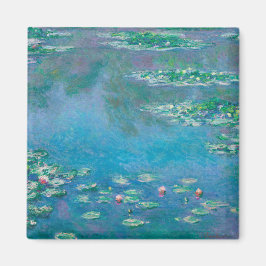 MAGNET: "WASSERLILIEN" NACH MONET MAGNET