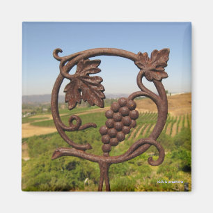 Magnet - Weinlandgarten