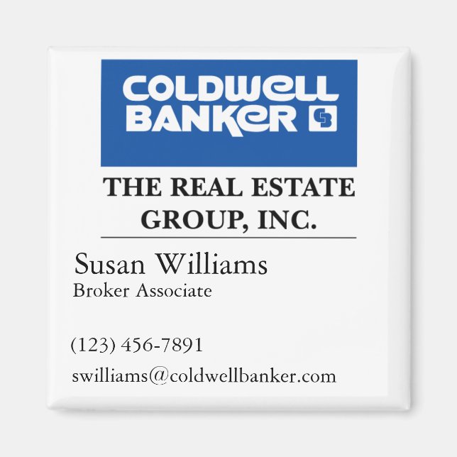 Magnet: Weiß Magnet (Vorne)