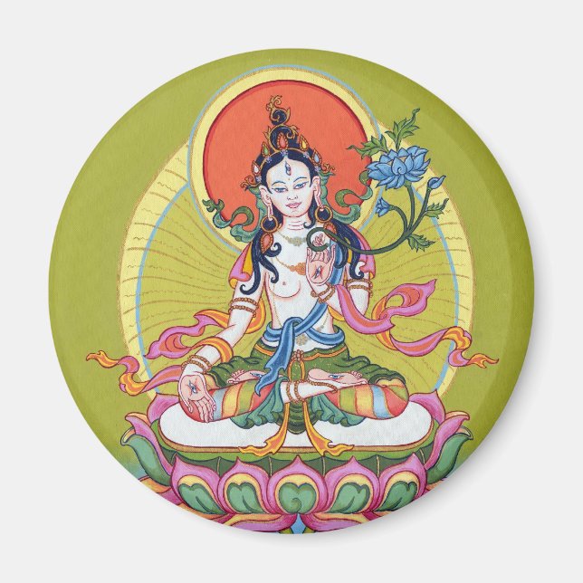MAGNET White Tara (Vorne)