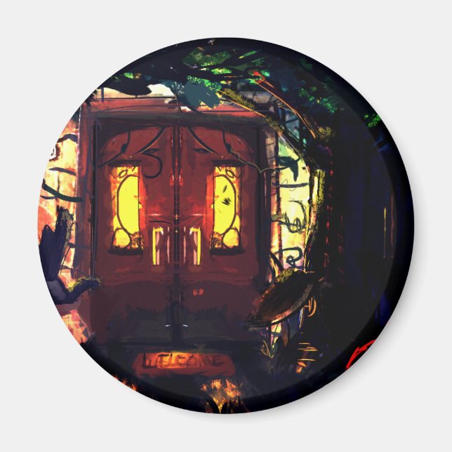 Magnet - Willkommen bei Micgurro (Vorne)