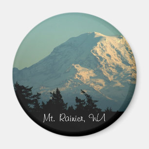 Magnet: Winter der Mount Rainier Magnet