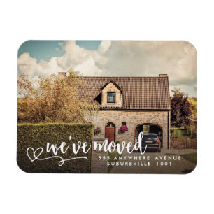 MAGNET Wir haben die Änderung der Adressbenachrich