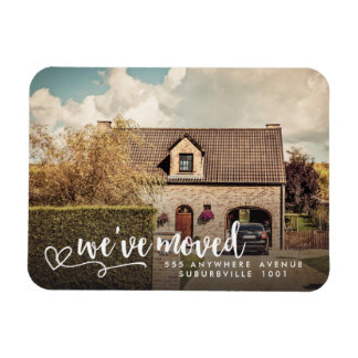 MAGNET Wir haben die Änderung der Adressbenachrich