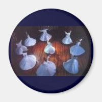 Magnet wirbelnde dervish türkisch spirituelle isla