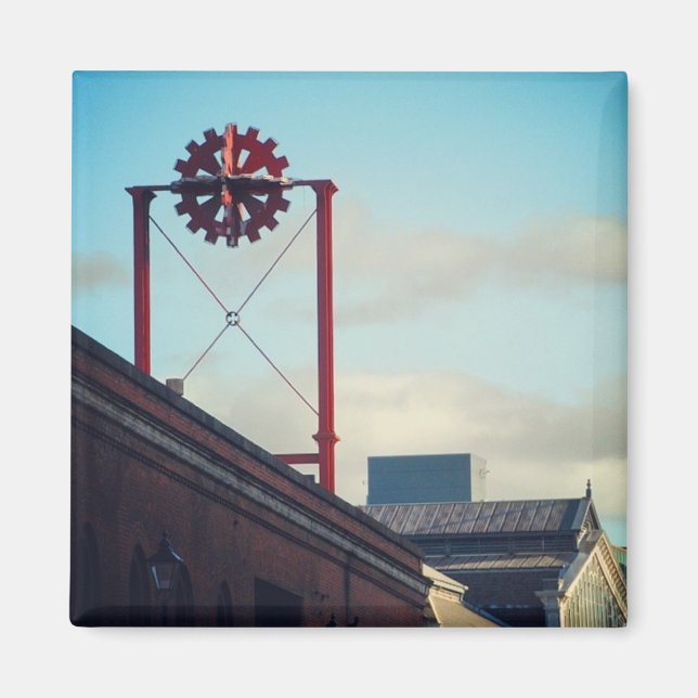 Magnet Wissenschaft und Industrie (Vorne)